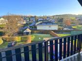 Blick vom Balkon - 