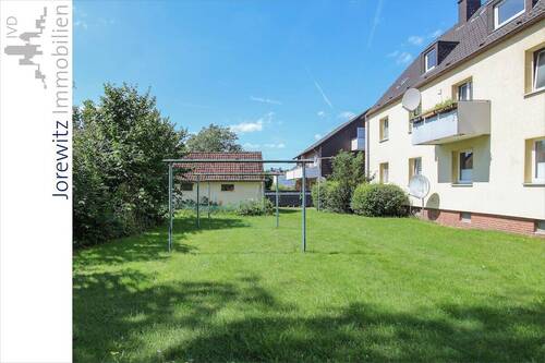 002 - Garten - 3 Zimmer Etagenwohnung zur Miete in Bielefeld