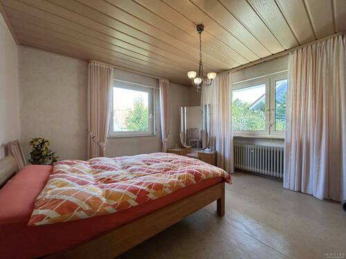 Schlafzimmer EG - Einfamilienhaus mit 117,30 m² in Grünstadt / Sausenheim zum Kaufen