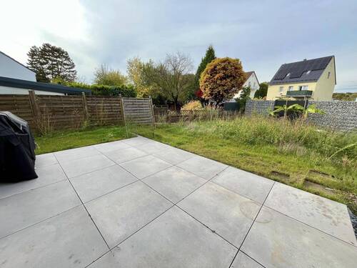 Terrasse und Garten - 