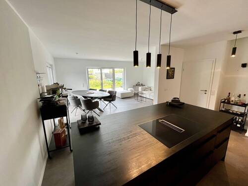 Wohnbereich mit Küche - 