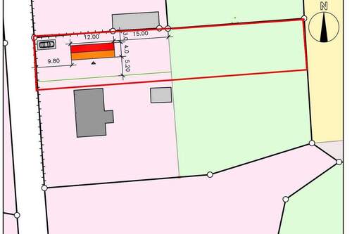 Baugrundstück - Grundstück zum Kaufen in Warnow OT Thorstorf