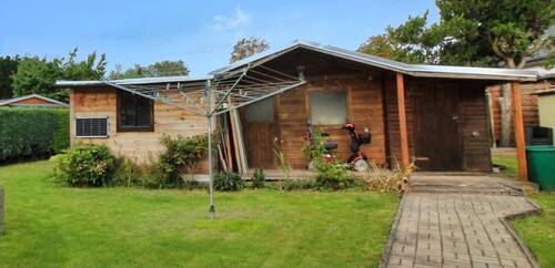 Gartenhaus als Kellerersatz - 