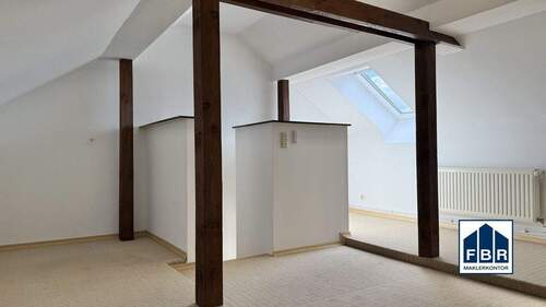 Ausgebautes Dachgeschosszimmer - 