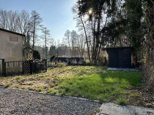 Badezimmer mit ebener Wanne - 