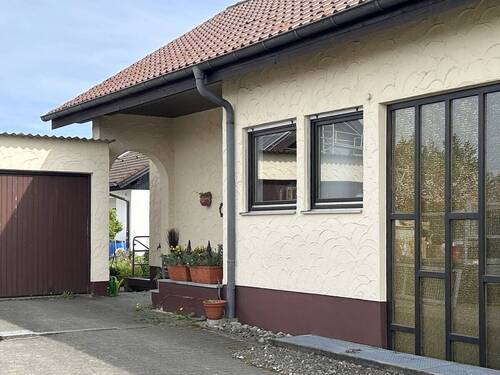 Eingangsbeeich - 