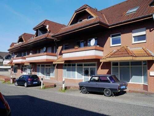 Seitenansicht - 2 Zimmer Etagenwohnung zur Miete in Geestland