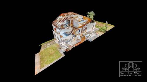 Hausansicht 3D - 