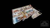 OG - Grundriss - 3D - 