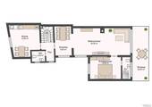 Grundriss Obergeschoss - 