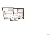 Grundriss Dachgeschoss - 