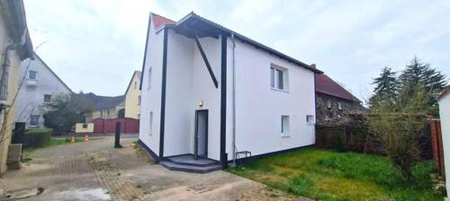 Bild 1 - Saniertes Einfamilienhaus mit Garagen, Lagerhalle und einer ehemaligen Gaststätte als Hobby