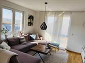 Wohn- und Esszimmer - 4 Zimmer Etagenwohnung in Grafenau