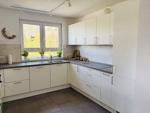 Küche - Etagenwohnung mit 123,80 m² in Grafenau zum Kaufen