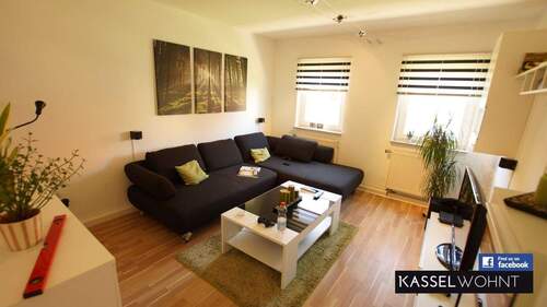 6 - 3 Zimmer Etagenwohnung zur Miete in Kassel / Fasanenhof