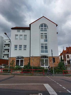 Fassade Giebelseite - 5 Zimmer Büro in Döbeln