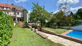 Gartenansicht 2 - 7 Zimmer Mehrfamilienhaus, Wohnhaus in Aschaffenburg