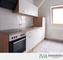 Gemütliche 3-Raum-Dachgeschoss-Wohnung mit neuer Einbauküche im Stadtzentrum Riesa´s