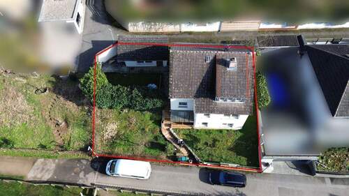 Draufsicht - 6 Zimmer Mehrfamilienhaus, Wohnhaus zum Kaufen in Groß-Umstadt