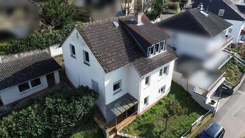 Luftbild 3 - Mehrfamilienhaus, Wohnhaus mit 126,00 m&sup2; in Groß-Umstadt zum Kaufen