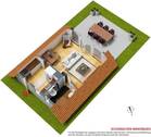 Grundriss Erdgeschoss 3D - 