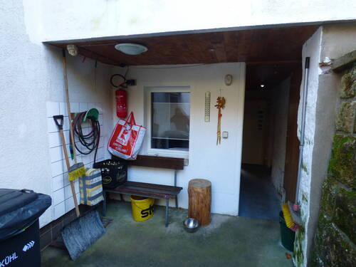 Sitz in der Hofseite - 