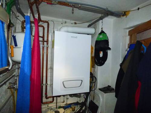 Die Heizung - Brennwerttechnik - 