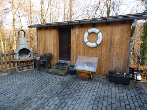 oberer Wingang des Schuppens - 