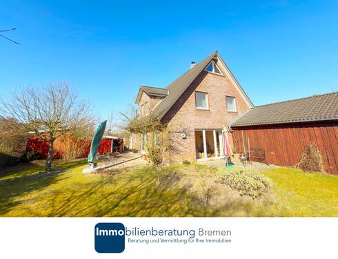 Immobilienberatung Bremen GmbH - Vermietetes Einfamilienhaus in Feldrandlage