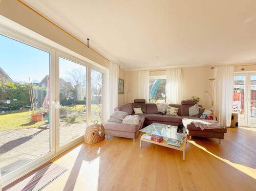 Wohn- und Esszimmer - Einfamilienhaus mit 140,00 m² in Hanstedt zum Kaufen