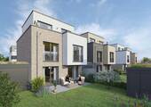 Gartenansicht - 5 Zimmer Doppelhaushälfte zum Kaufen in Langen