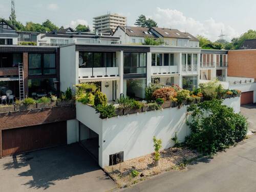 Außenaufnahme - Einfamilienhaus in der Terrassenstadt Moitzfeld