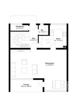 Erdgeschoss - 