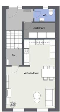 Erdgeschoss - 