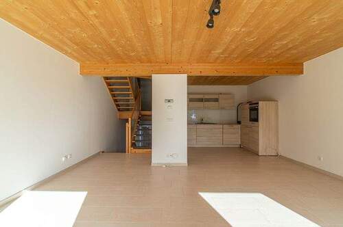 Wohnzimmer-Esszimmer-Küche - Reihenmittelhaus mit 126,00 m² in Ingolstadt zur Miete