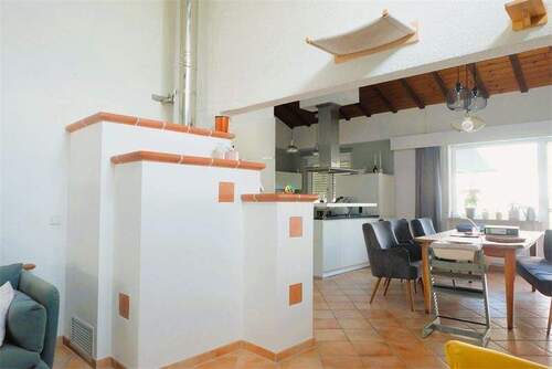 Wohnbereich Kachelofen - 