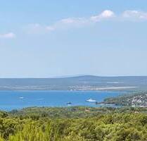 Attraktives Baugrundstück mit vielfältigen Bebauungsmöglichkeiten in Sibenik