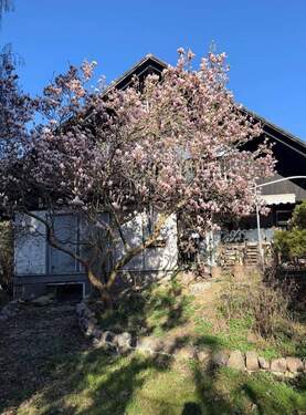 Außenansicht - Provisionsfrei in Kladow - Freistehendes Haus mit Naturgarten, Photovoltaik für die Großfamilie