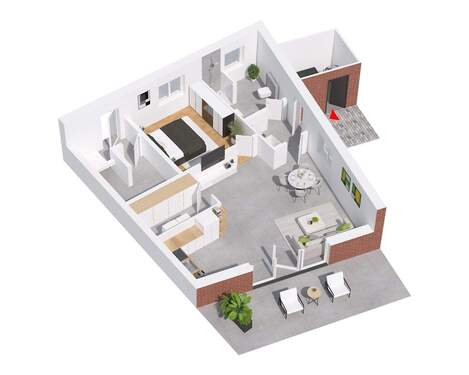Wohnung 1 - 