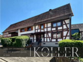 Außenansicht Rudingshain - Renoviertes Fachwerkhaus mit Charme und weitläufigem Garten