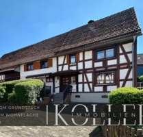 Renoviertes Fachwerkhaus mit Charme und weitläufigem Garten - Schotten Rudingshain