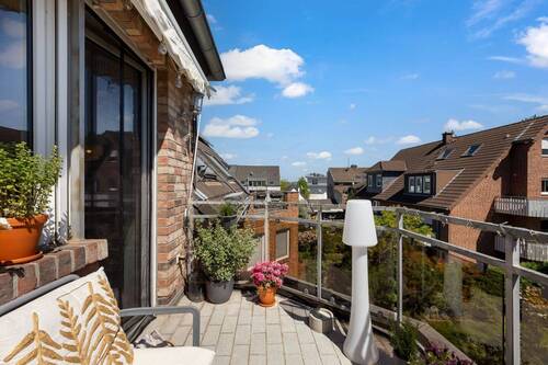 Balkon im 2. OG - 