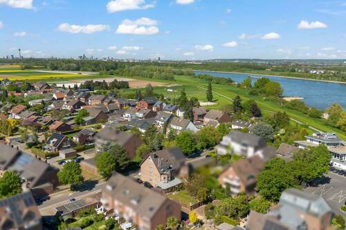 Nähe zum Rhein u. Düsseldorf - 