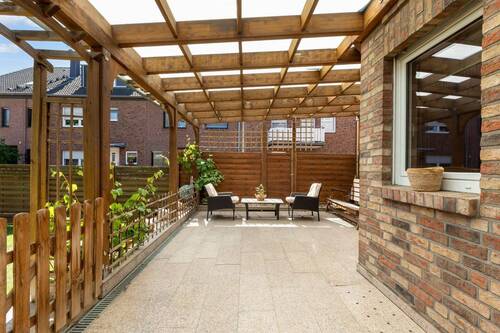 Terrasse und Garten - 