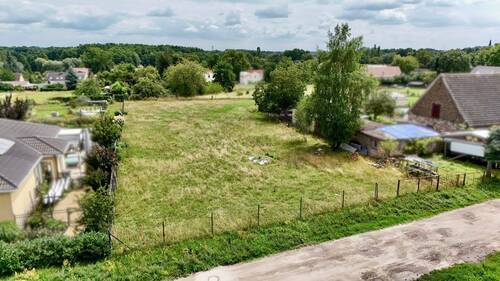 Grundstück - Idyllisches Baugrundstück in Hoppegarten - vielseitig bebaubar mit Perspektive für die Zukunft