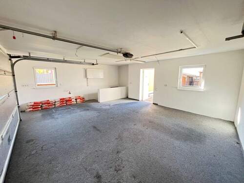 Garage beheizbar - 