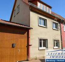 Doppelhaushälfte mit Zufahrt und Garten - Vogtei Oberdorla