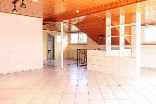 Blick zum Essbereich - 4 Zimmer Einfamilienhaus in Rödermark