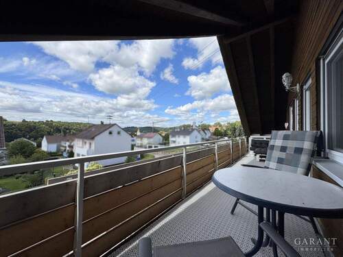 Südwest-Balkon - 