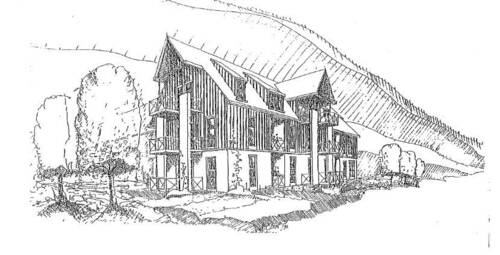 Aussenansicht_ Haus III_001.jpg - 2-Zimmer-Wohnung - 1. OG - 160.000,00&nbsp;EUR Kaufpreis,